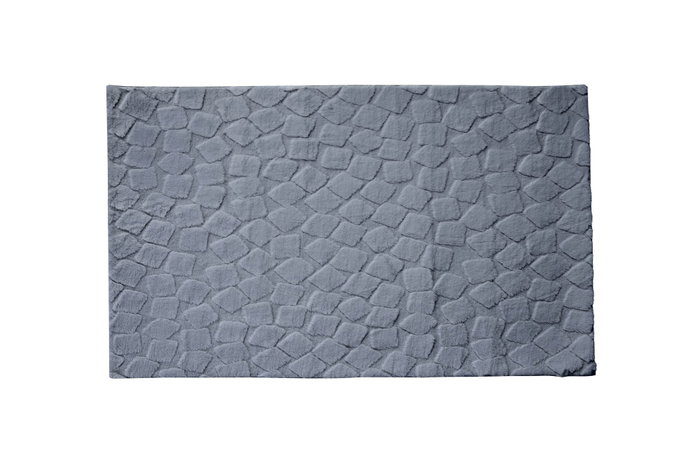Mijölnir Juego de Alfombrillas de Baño Rabbit - Antracita (2 Piezas)